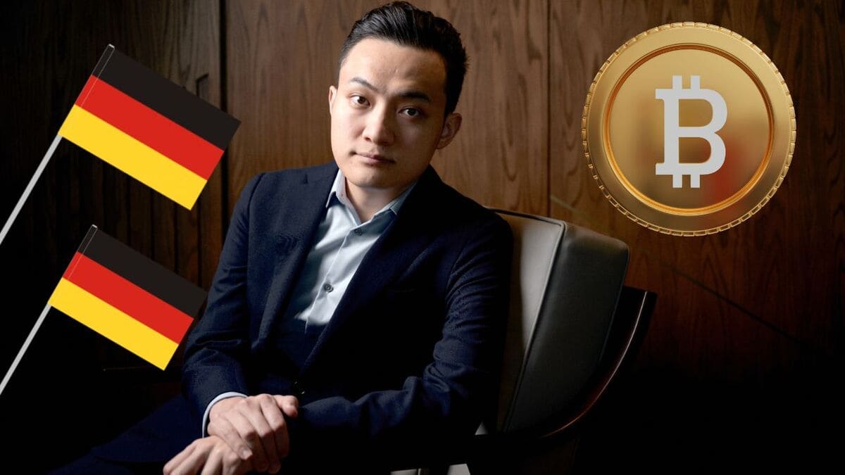 justin sun bitcoin germany