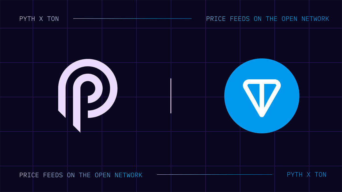 TON Teams Up with Pyth Network to Enhance DApp Building with Advanced Data Integration