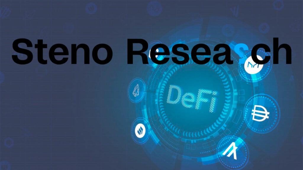 Another ‘DeFi Summer’ Is On The Horizon: Steno Research Predicts All-Time Highs for Crypto in 2024