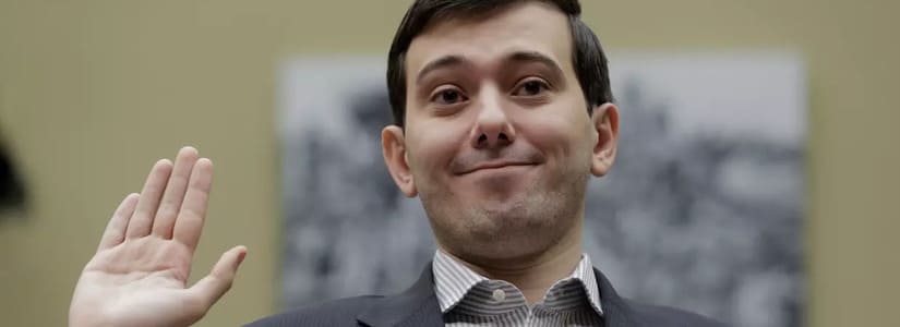 martin shkreli DJT post