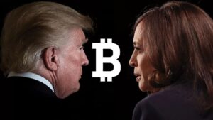 trump harris crypto