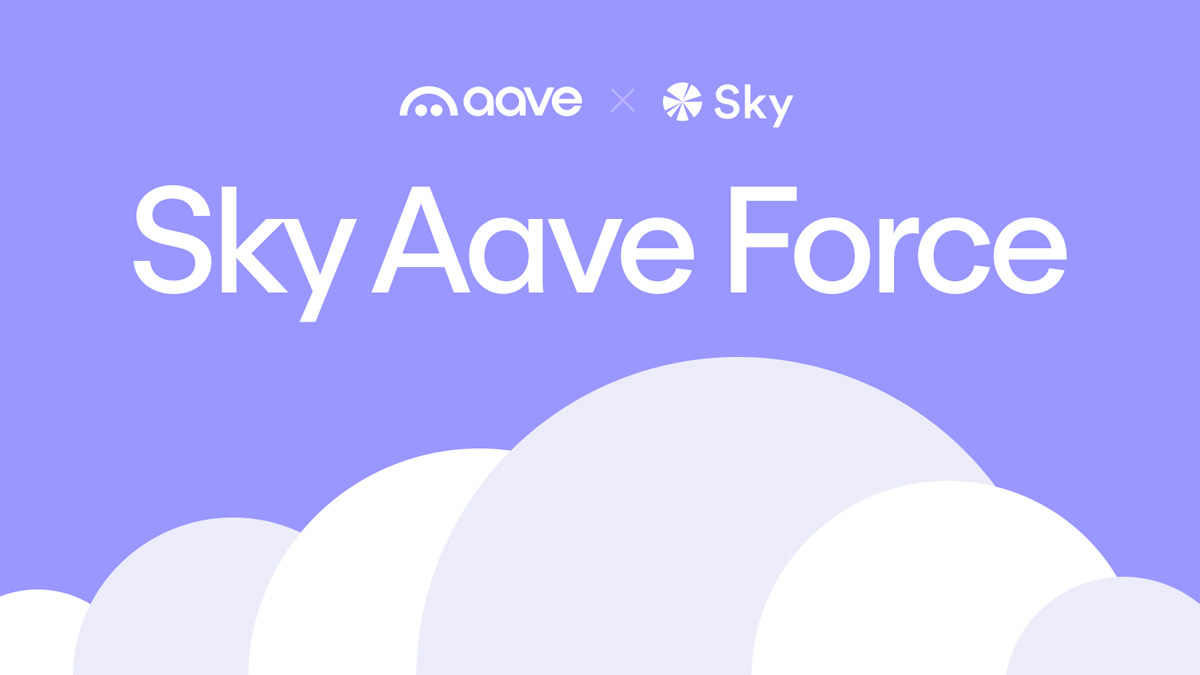 Aave Labs and Sky Partner to Launch Sky Aave Force, Bridging DeFi with Traditional Finance