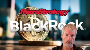 blackrock michael saylor bitcoin