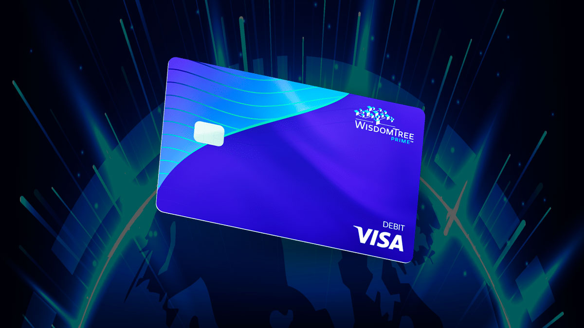 WisdomTree Crypto Card Now Supports Blockchain-Backed Money Market Fund Transactions