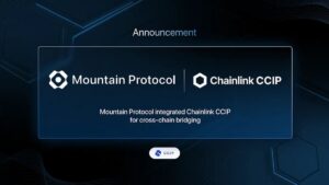 chainlink mountain protocol usdm ftr