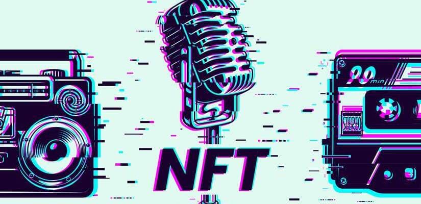 blockchain music nft post