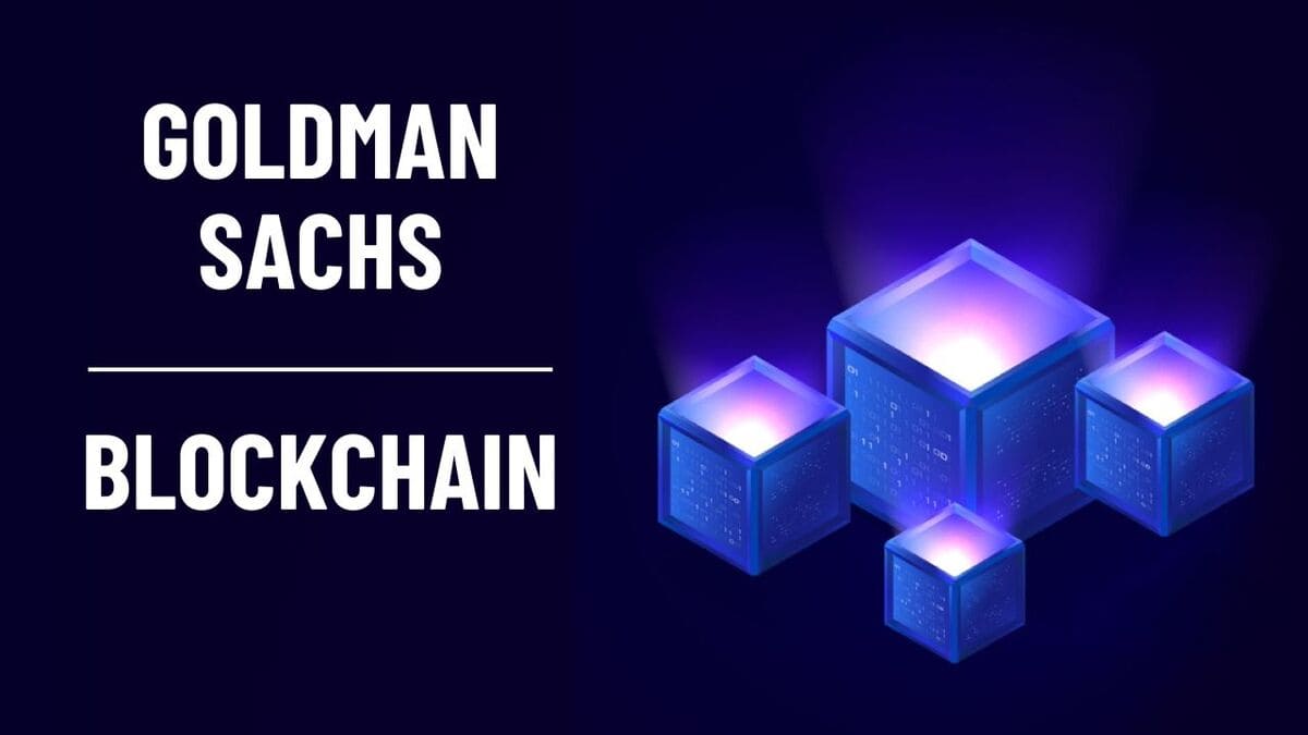 goldman sachs blockchain featured