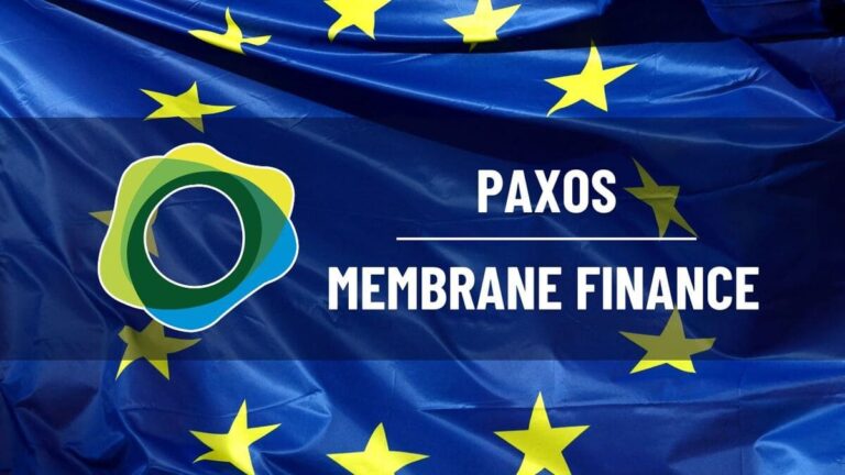 paxos membrane finance stablecoin europe ftr