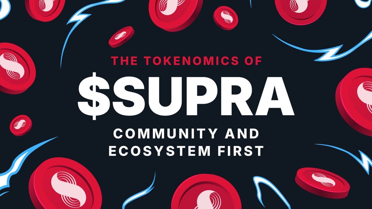 supra blockchain TGE Mainnet featured