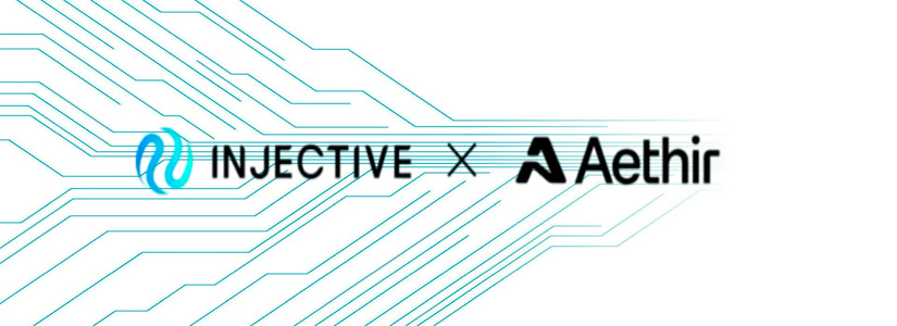 Aethir and Injective Announce Partnership to Create Tokenized GPU Platform