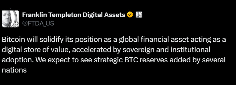 Will Bitcoin Become a Key Strategic Reserve for Nations in 2025?