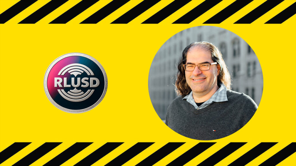 Ripple CTO David Schwartz Issues Warning Ahead of RLUSD Stablecoin Launch