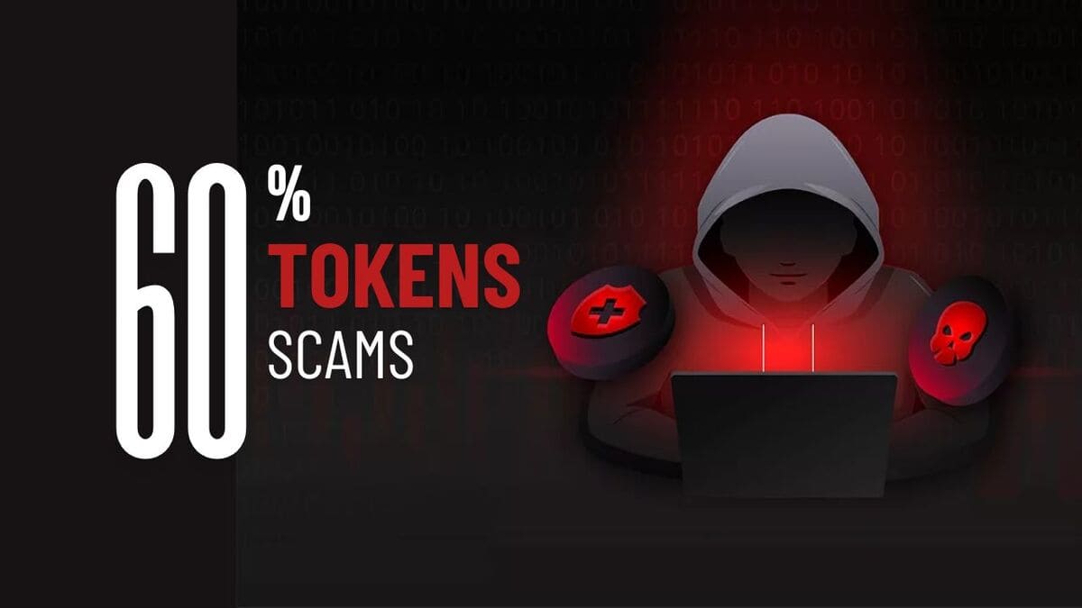 Research Reveals that 60% of Tokens Launched this Year Were Malicious