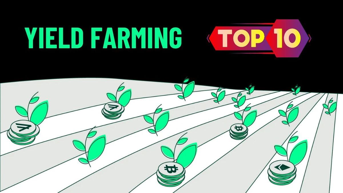 0 News Article Image Top 10 Yield Farming Coins