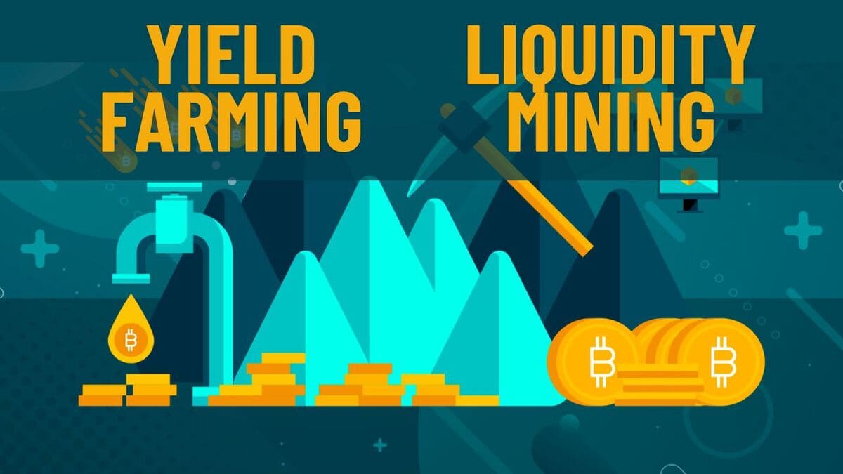 Are Yield Farming and Liquidity Mining Sustainable?