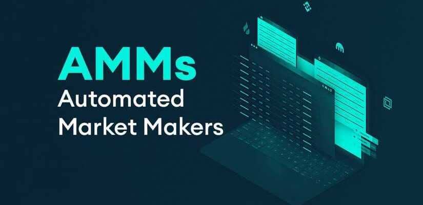 Automated Market Makers AMM Democratization and Simplicity