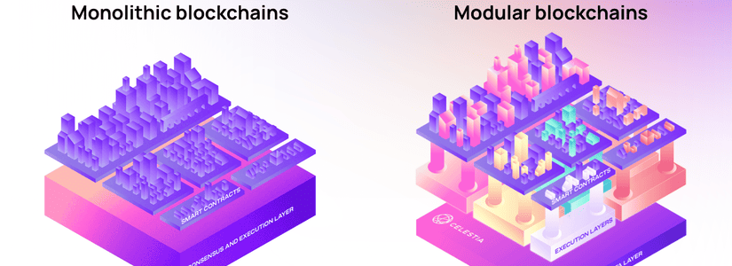 celestia modular blockchain