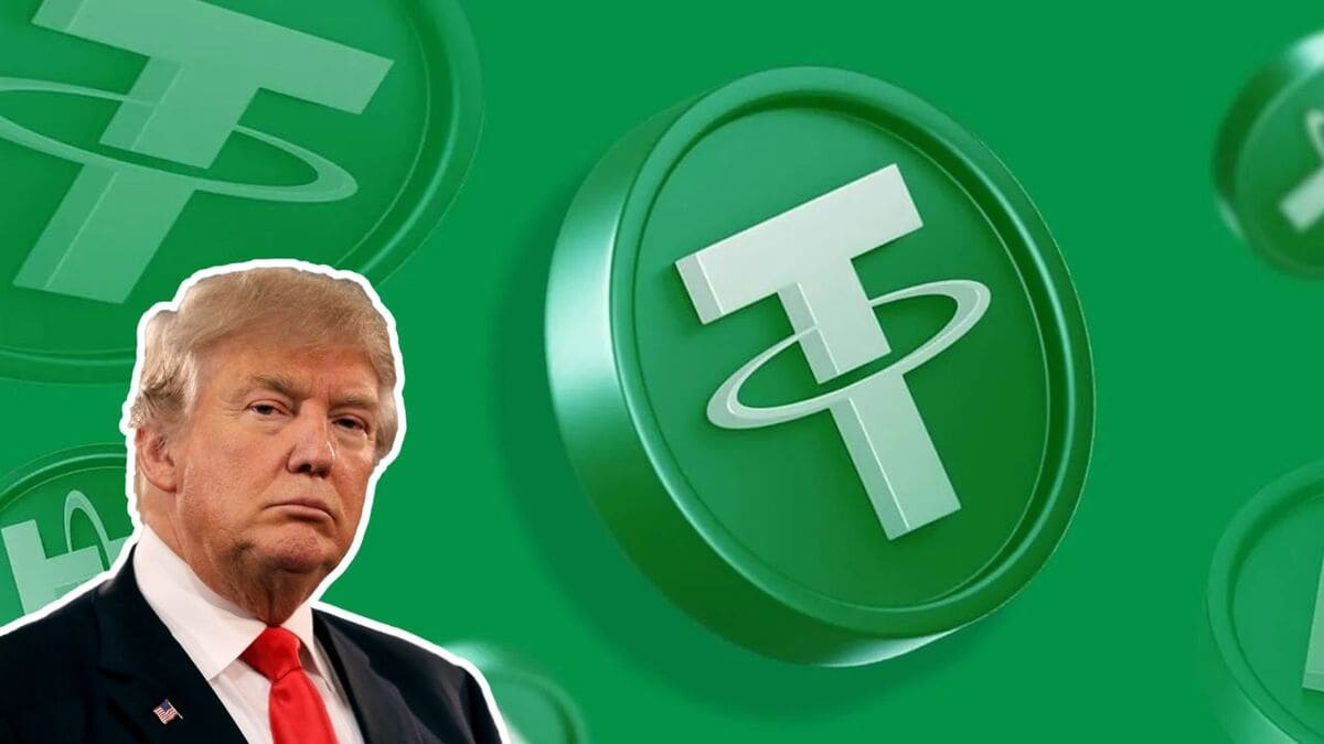 Trump’s Crypto Agenda Could Trigger Tether Meltdown, According to Bloomberg