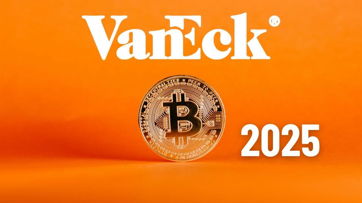 VanEck Releases Its 2025 Predictions for the Crypto Market