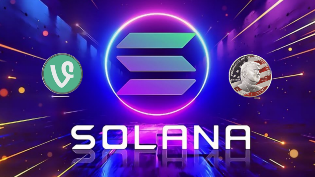 Solana’s DEX Volume Surges Amid Memecoin Frenzy Fueled by $VINE and $TRUMP