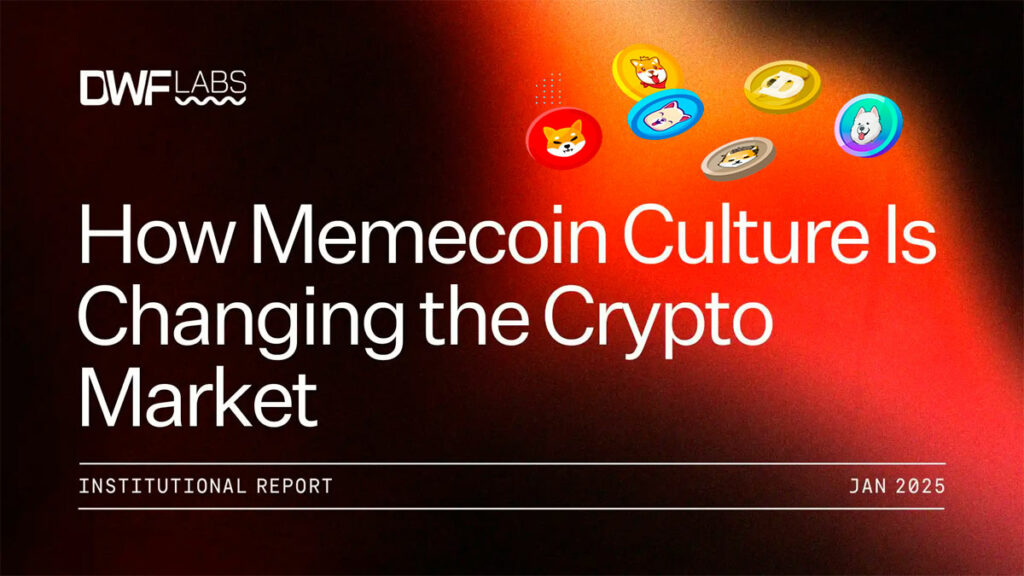 Memecoins Reflect Changing Investment Trends, Says DWF Labs