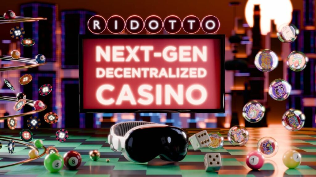 Ridotto Introduces Decentralized Casino Platform