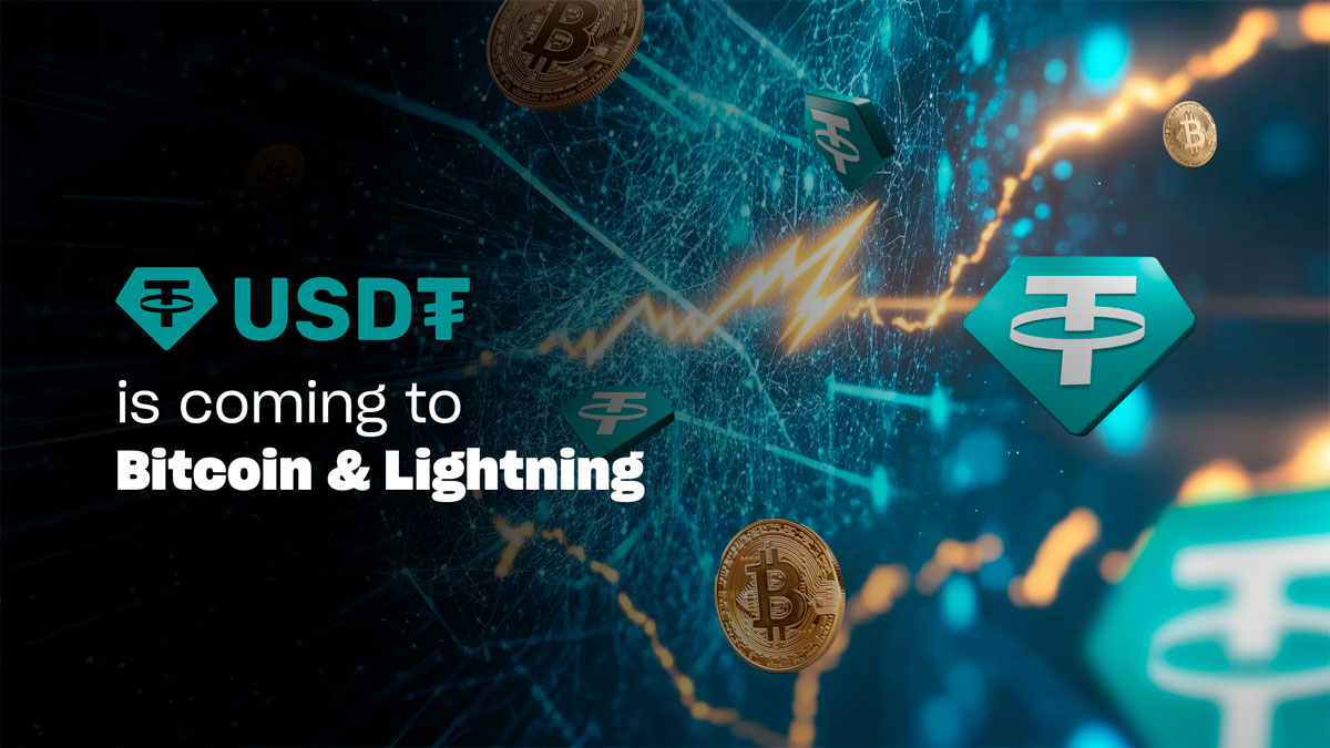 Tether Integrates USDT with Bitcoin’s Lightning Network for Instant Payments