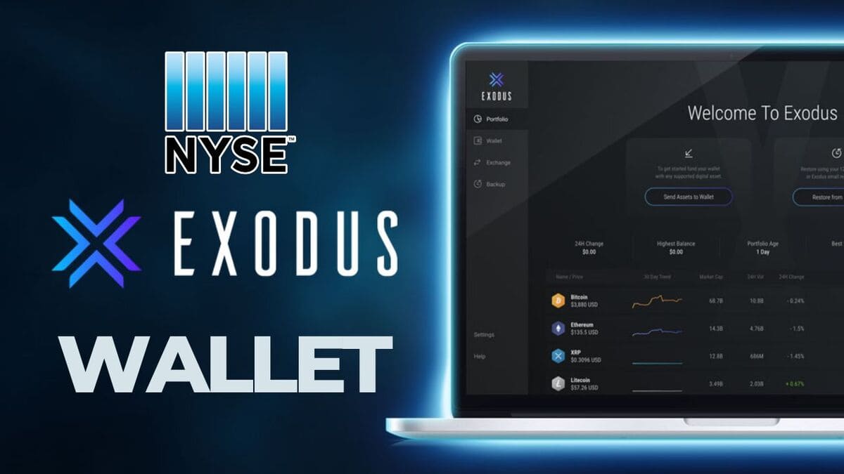 Exodus Becomes the First Crypto Wallet Provider to List on NYSE