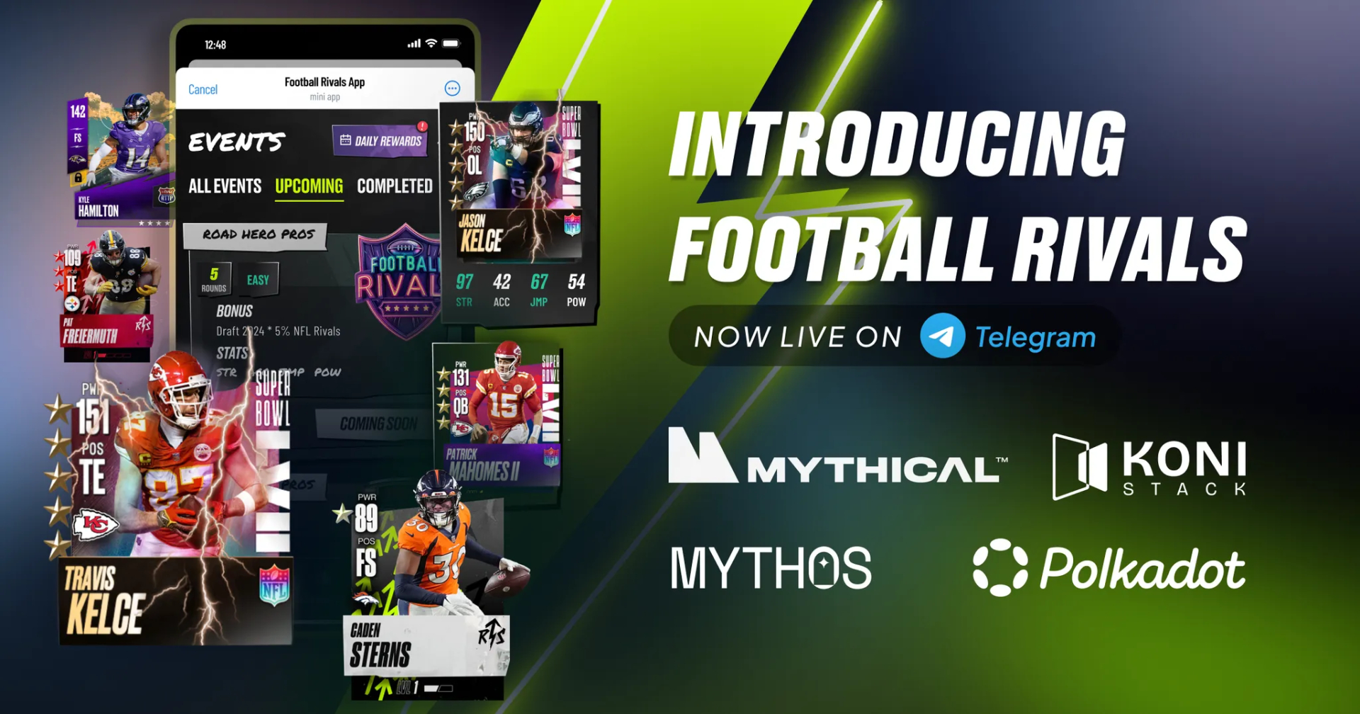 2 News Article Image Koni Stack Partners with Mythical Games to Launch ‘Football Rivals’ on Telegram, Introducing a New Use Case for Polkadot and Accelerating Web3 Adoption