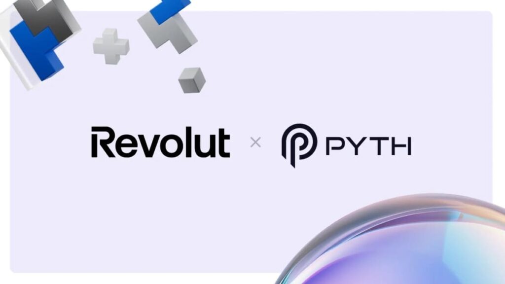 Fintech Leader Revolut Brings Banking Data to Pyth Network for On-Chain Developers