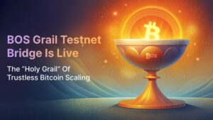 Bitcoin OS Launches Grail Testnet Bridge: 'The Holy Grail Of Trustless Bitcoin Scaling'