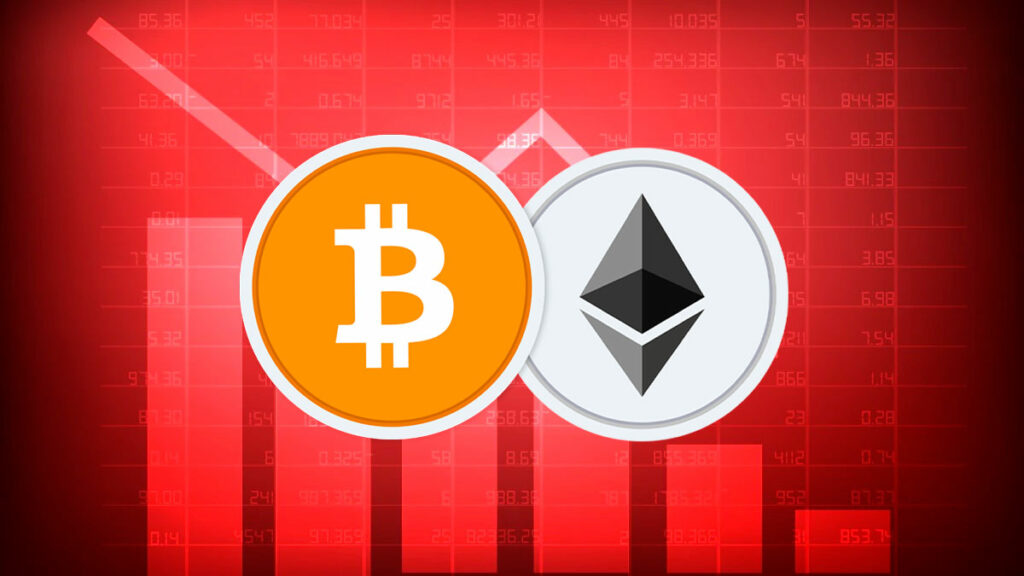 Crypto Bloodbath: Bitcoin and Ether Plunge on Tariff Uncertainty