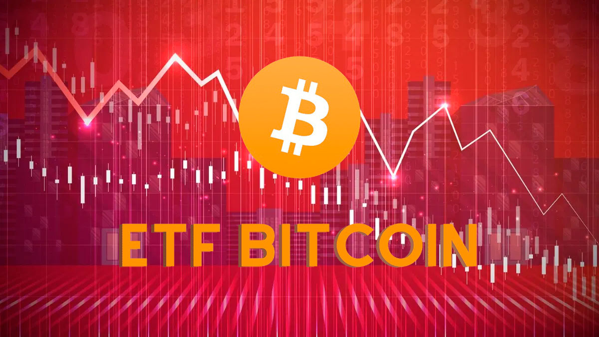 Bitcoin ETFs See Largest Single-Day Outflow in History