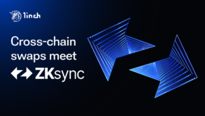 1inch Integrates ZKsync for Ultra-Fast, Low-Cost Crypto Swaps