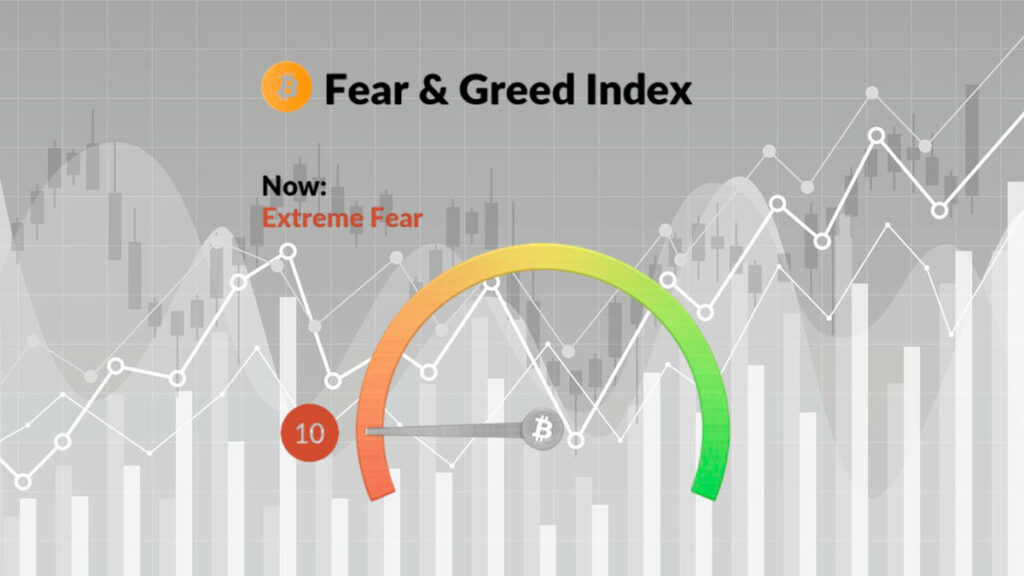 Panic Mode! Crypto Fear & Greed Index Plunges to “Extreme Fear”