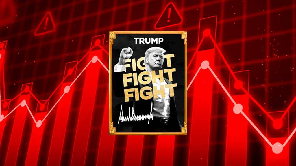 TRUMP Coin Crashes as Tariff Wars Shake Markets