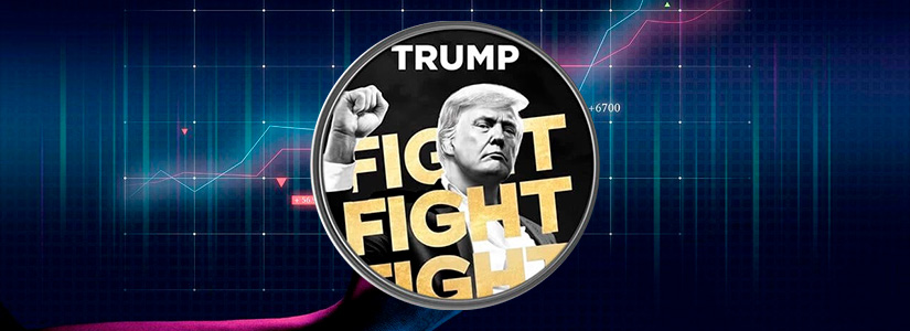 TRUMP Coin Crashes as Tariff Wars Shake Markets