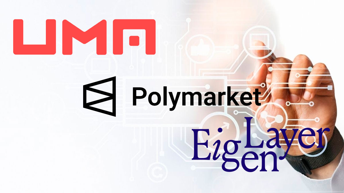 0 News Article Image EigenLayer Collaborates with UMA & Polymarket to Develop a New Oracle System