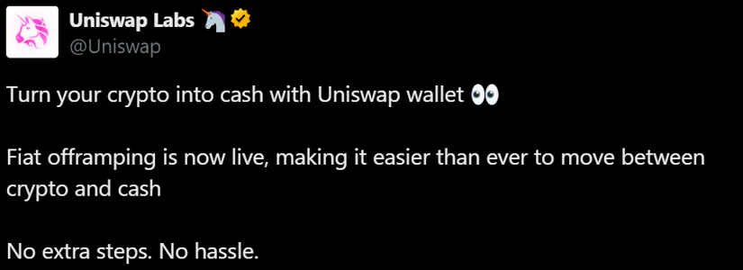 Uniswap Partners with Robinhood to Improve Crypto Accessibility