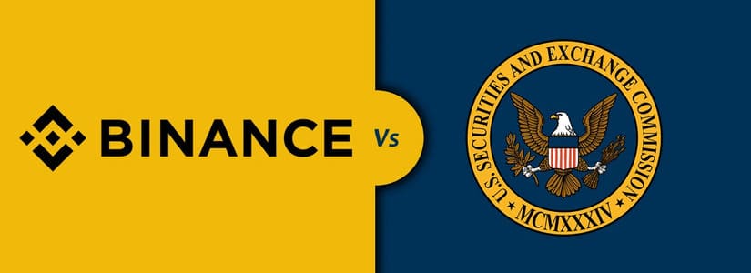 binance vs sec