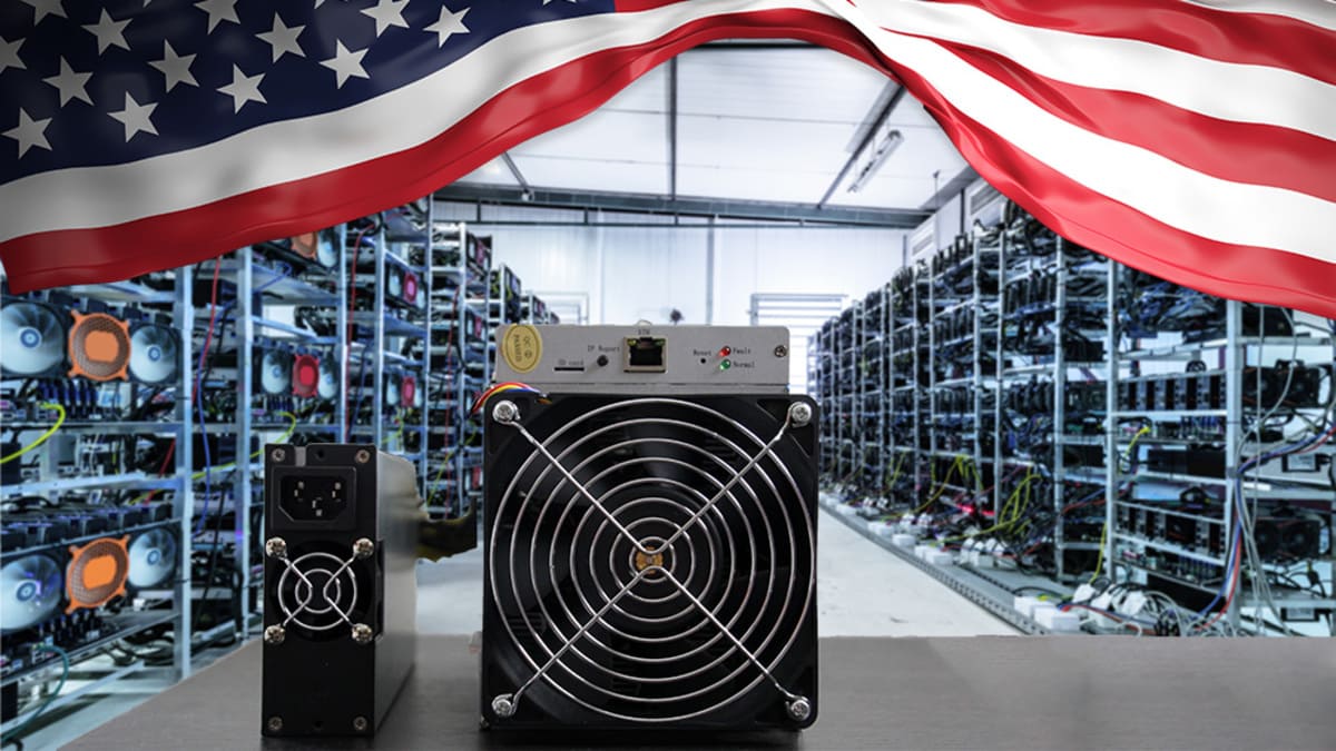 Bitcoin Mining Hashrate Sees Major Shift Towards U.S. Players