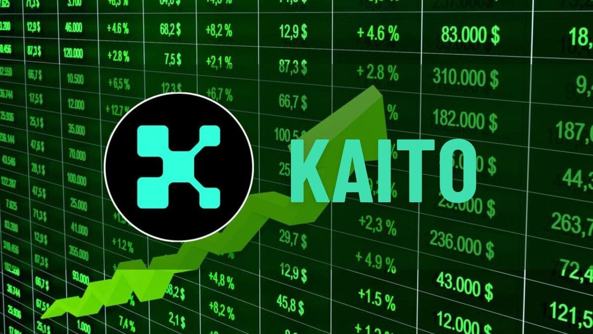 KAITO Token Rises 75% Despite Post-Airdrop Sell Pressure