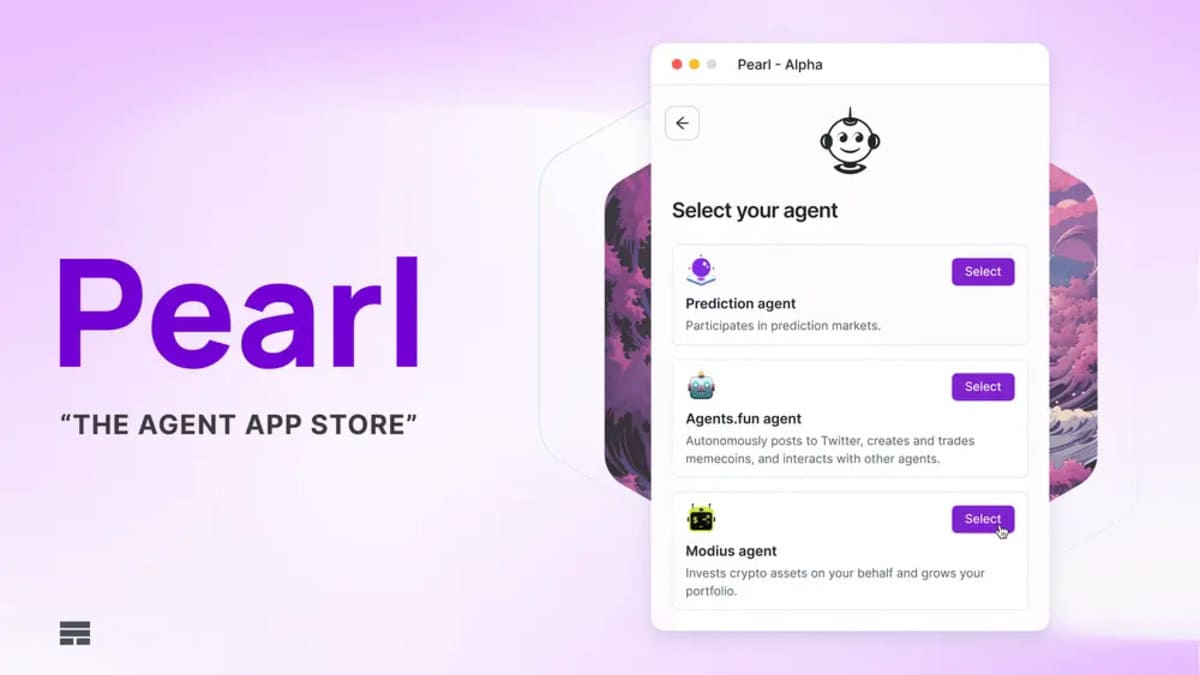 Olas, the First Crypto AI Agent Project, Launches the “Agent App Store”