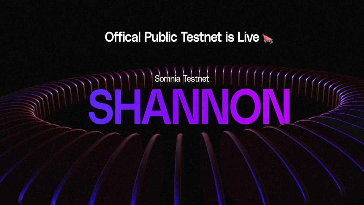 Somnia Introduces Shannon Testnet to Push Blockchain Scalability Further