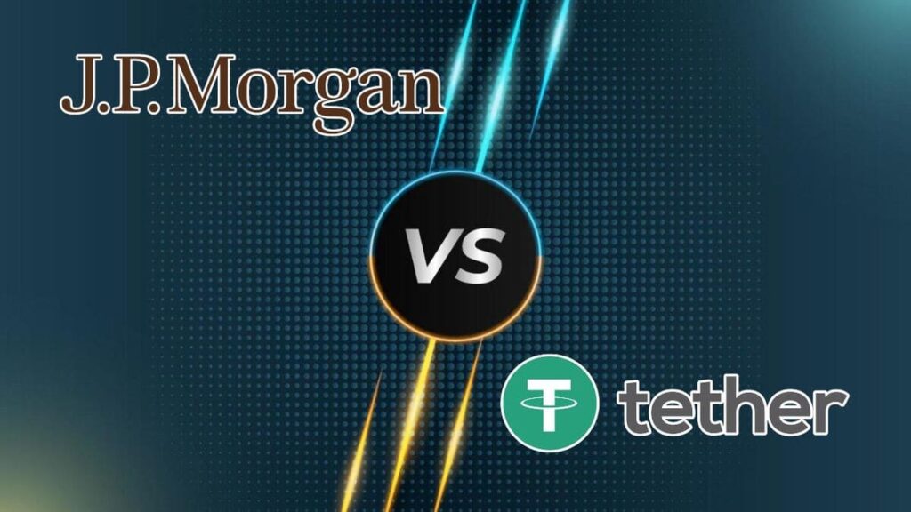 JPMorgan Accuses Tether of Dumping Bitcoin—Tether FIRES BACK