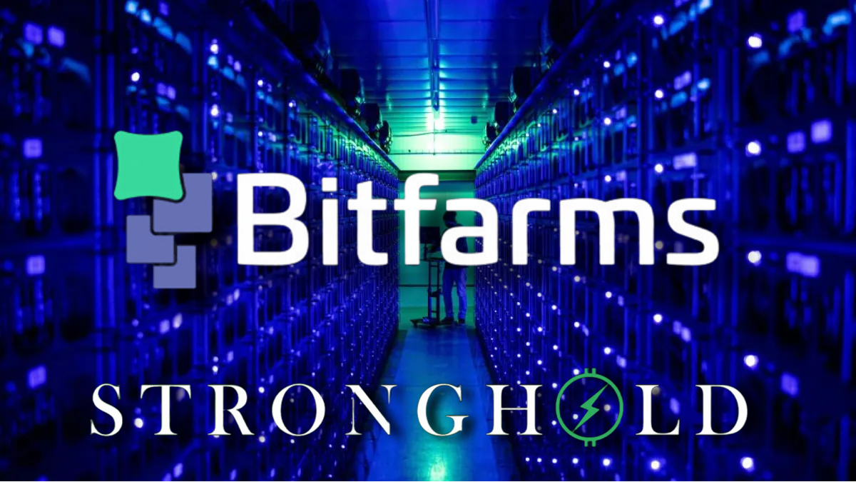 Bitfarms Completes $110M Acquisition of Stronghold Digital Mining