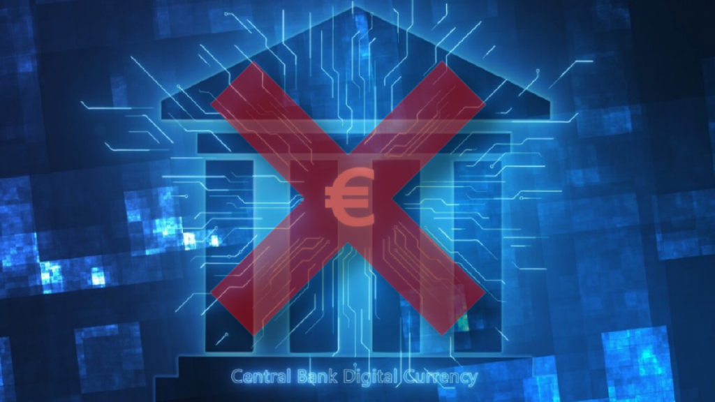 Digital Euro Fails Before Launch: Europeans Show No Interest in CBDC