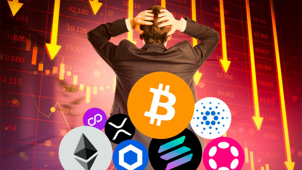 Crypto Market Crashes as Trade War Triggers $1B in Liquidations