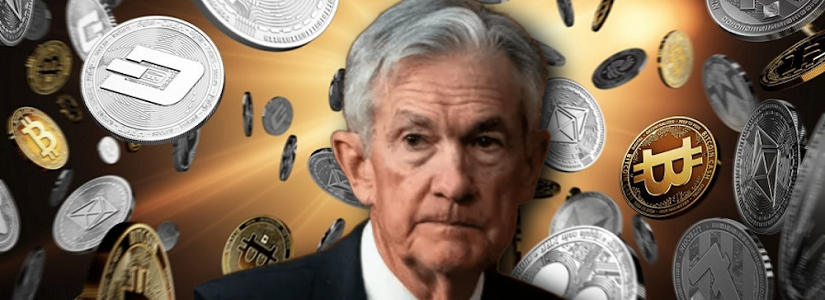 Crypto market and Powell