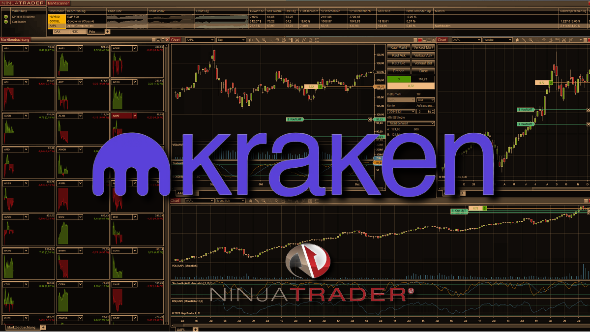 Kraken’s Expansion Plans: Reportedly Acquiring NinjaTrader for $1.5B